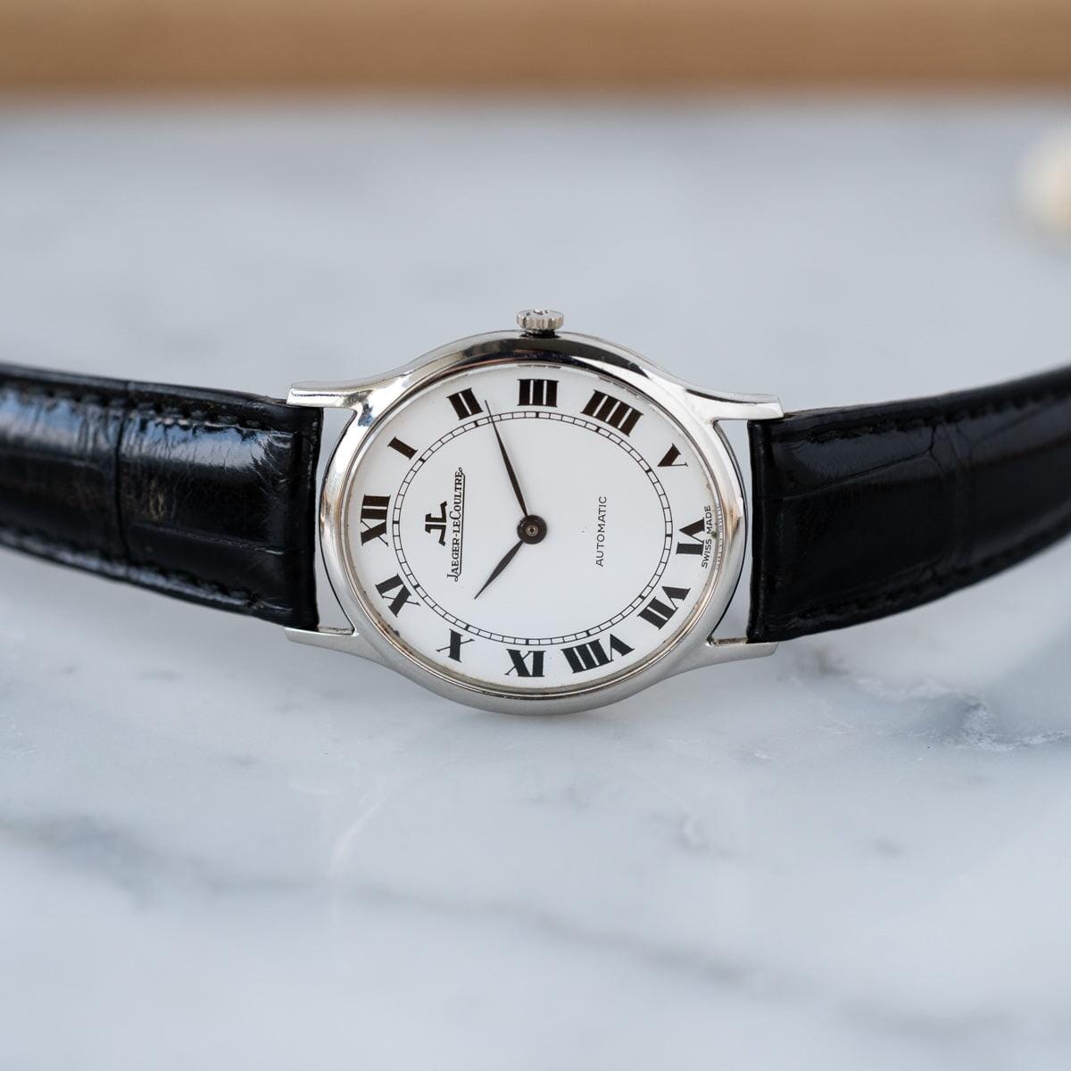 Jaeger-LeCoultre Oval Roman Dial 1970s - Arbitro