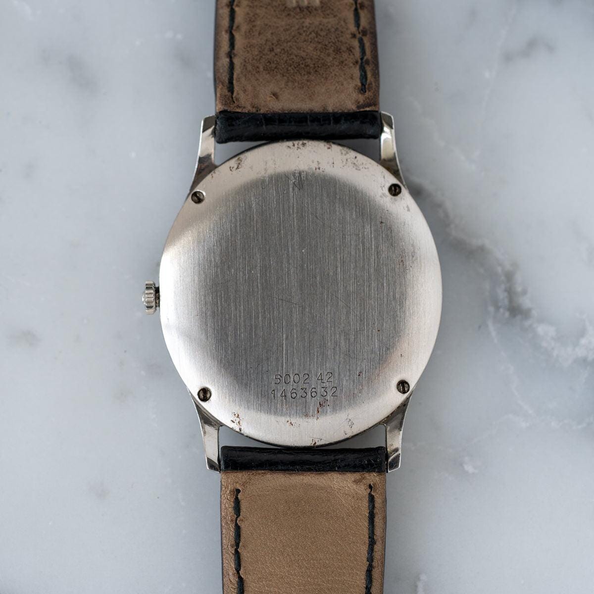 Jaeger-LeCoultre Oval Roman Dial 1970s - Arbitro