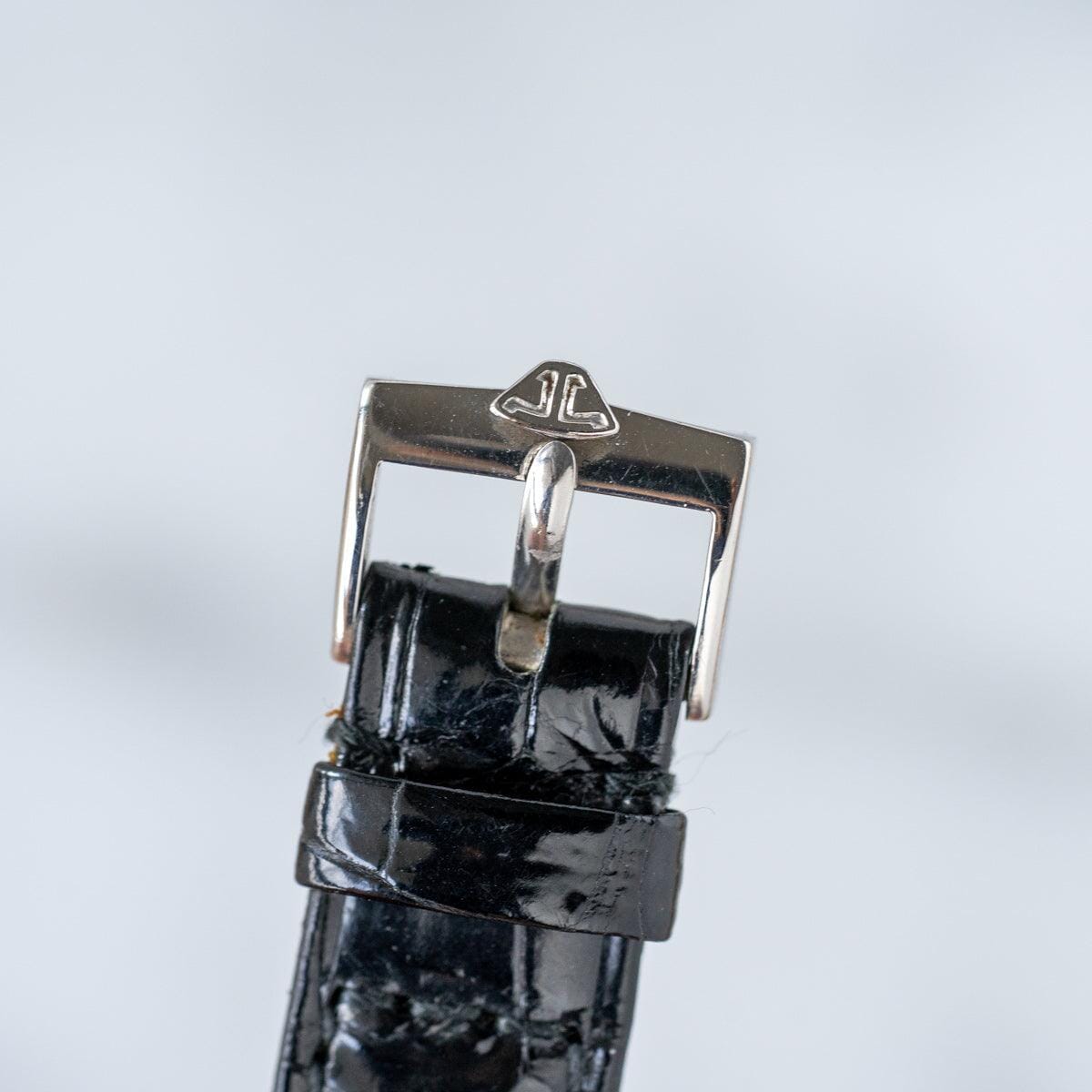 Jaeger-LeCoultre Oval Roman Dial 1970s - Arbitro