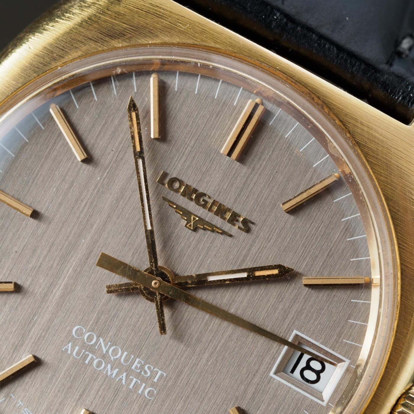 LONGINES CONQUEST 1970s - Arbitro