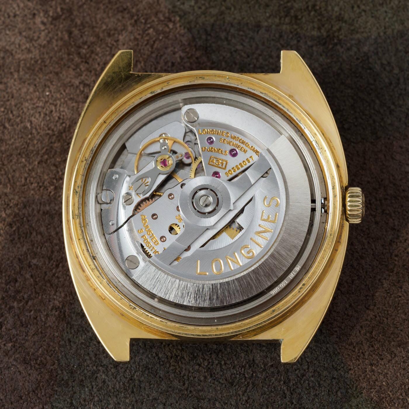 LONGINES CONQUEST 1970s - Arbitro
