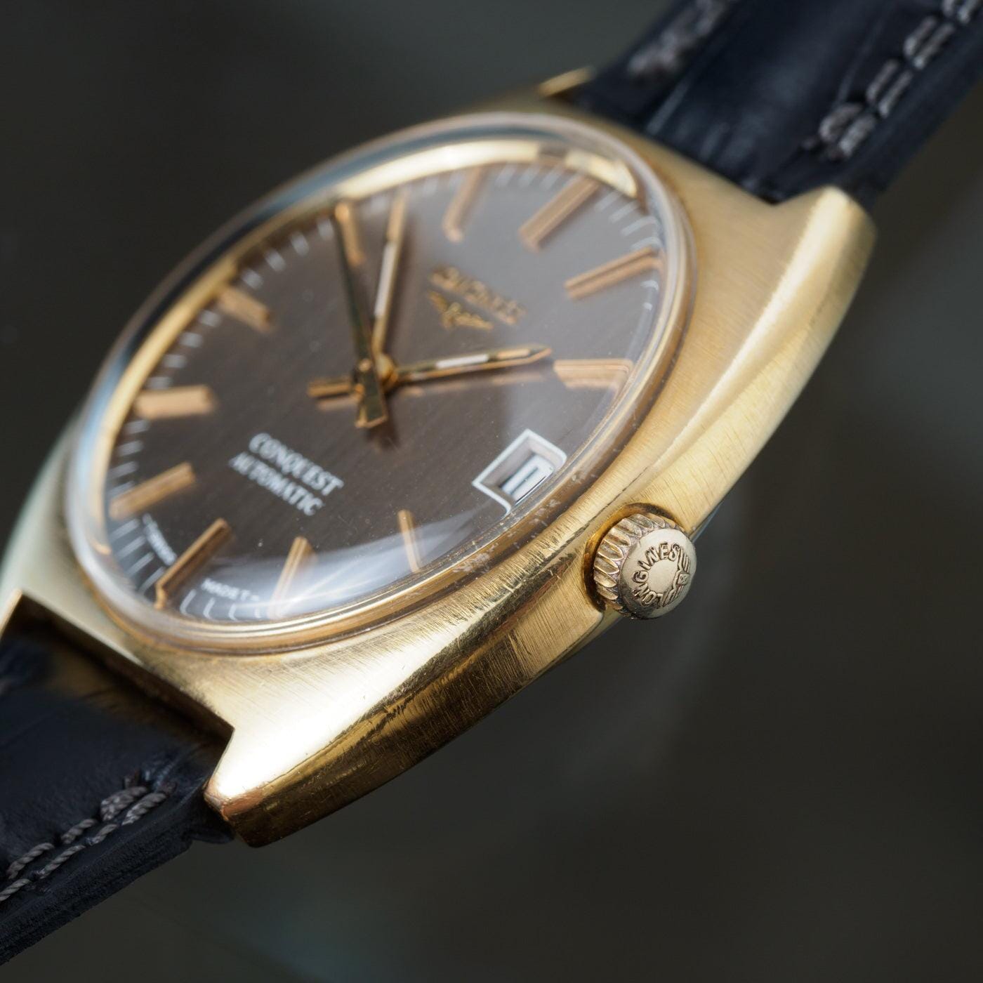 LONGINES CONQUEST 1970s - Arbitro