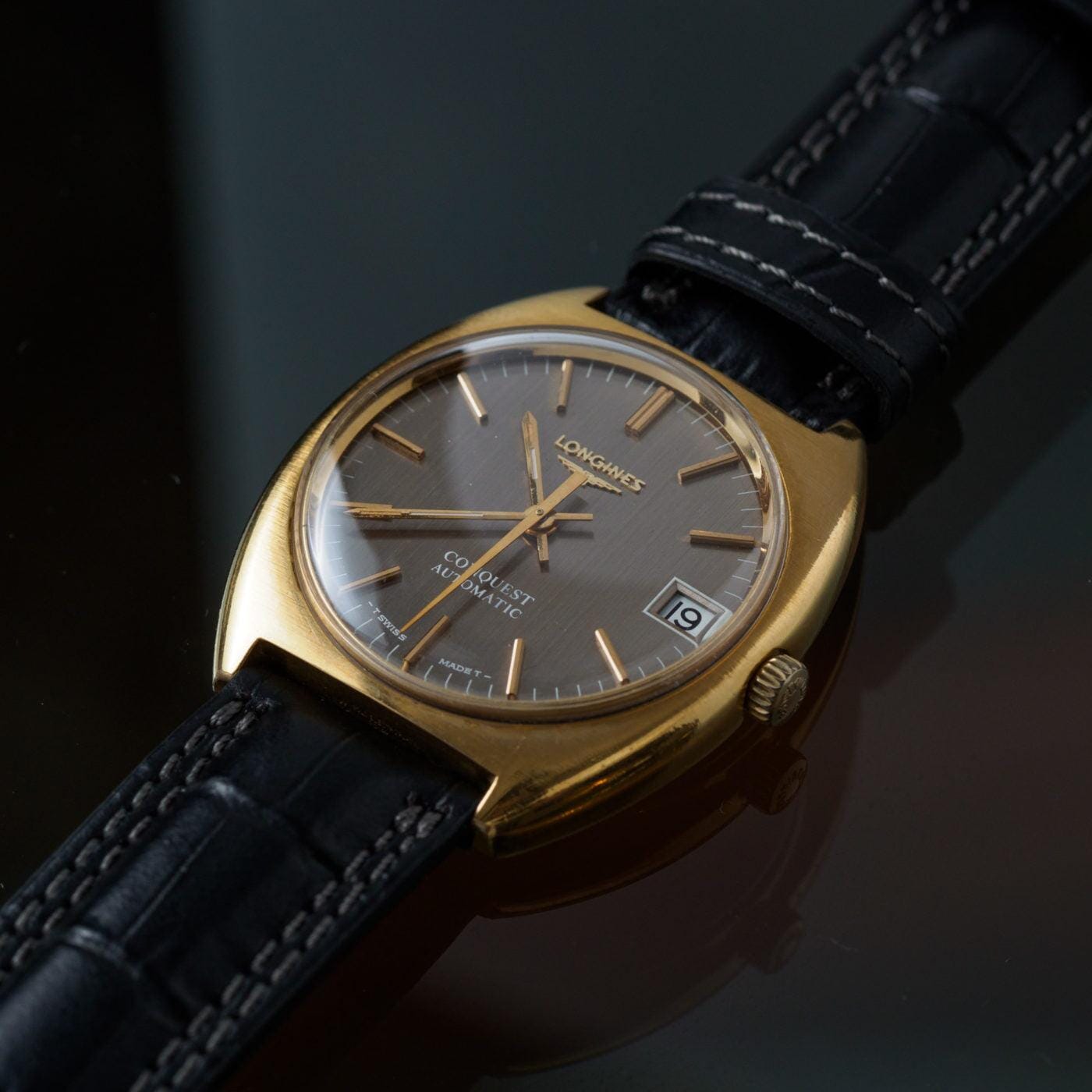 LONGINES CONQUEST 1970s - Arbitro