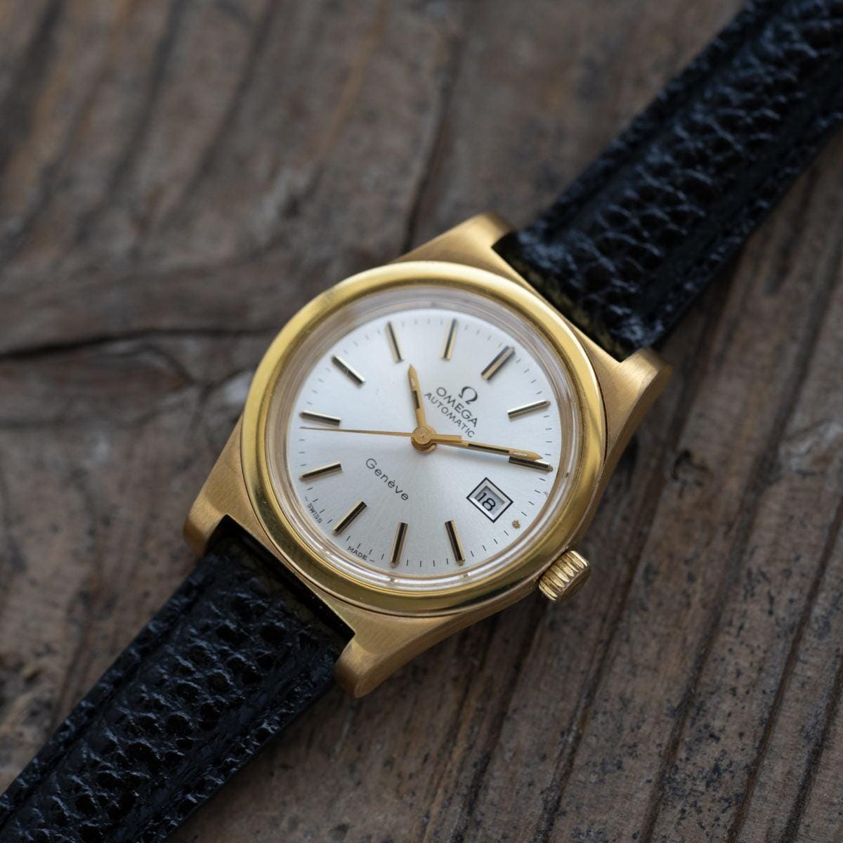 OMEGA Geneve GP Automatic 1970s - Arbitro