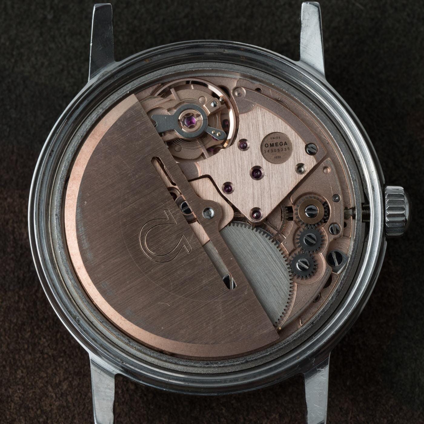 OMEGA De Ville - Arbitro