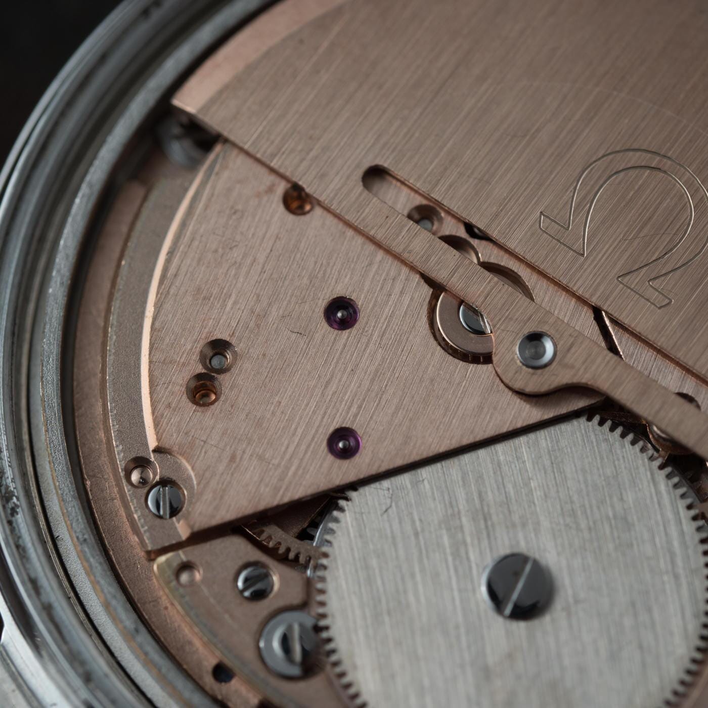 OMEGA De Ville - Arbitro