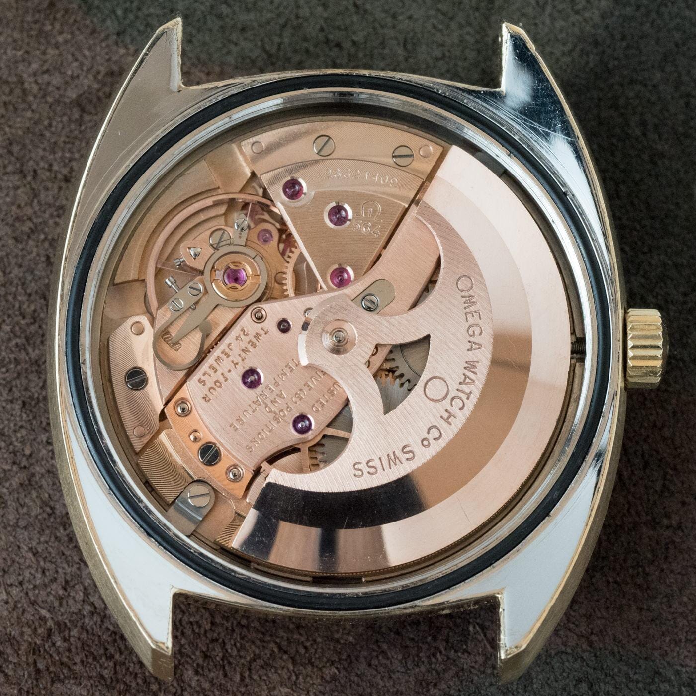 OMEGA Constellation Chronometer Date - Arbitro