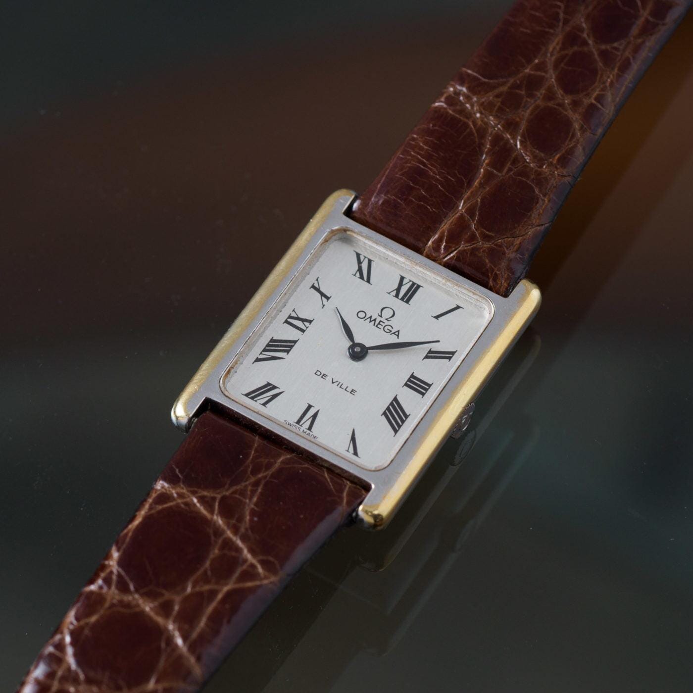 OMEGA De Ville Rectangle - Arbitro