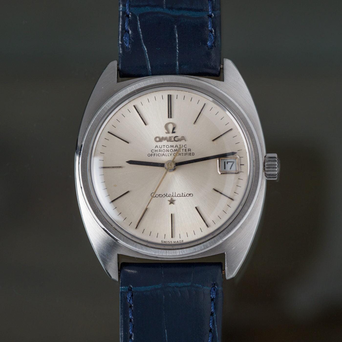 OMEGA Constellation Chronometer C-Case 168.017 - Arbitro