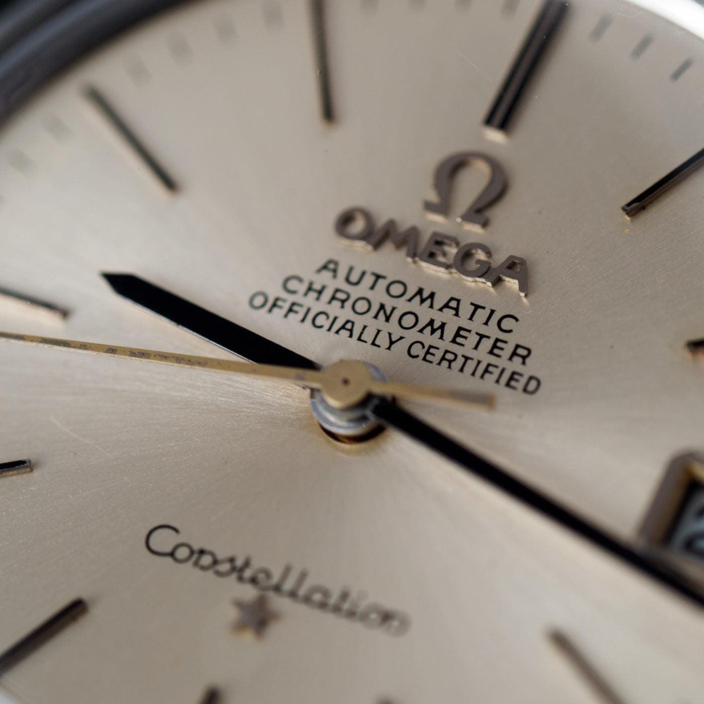 OMEGA Constellation Chronometer C-Case 168.017 - Arbitro