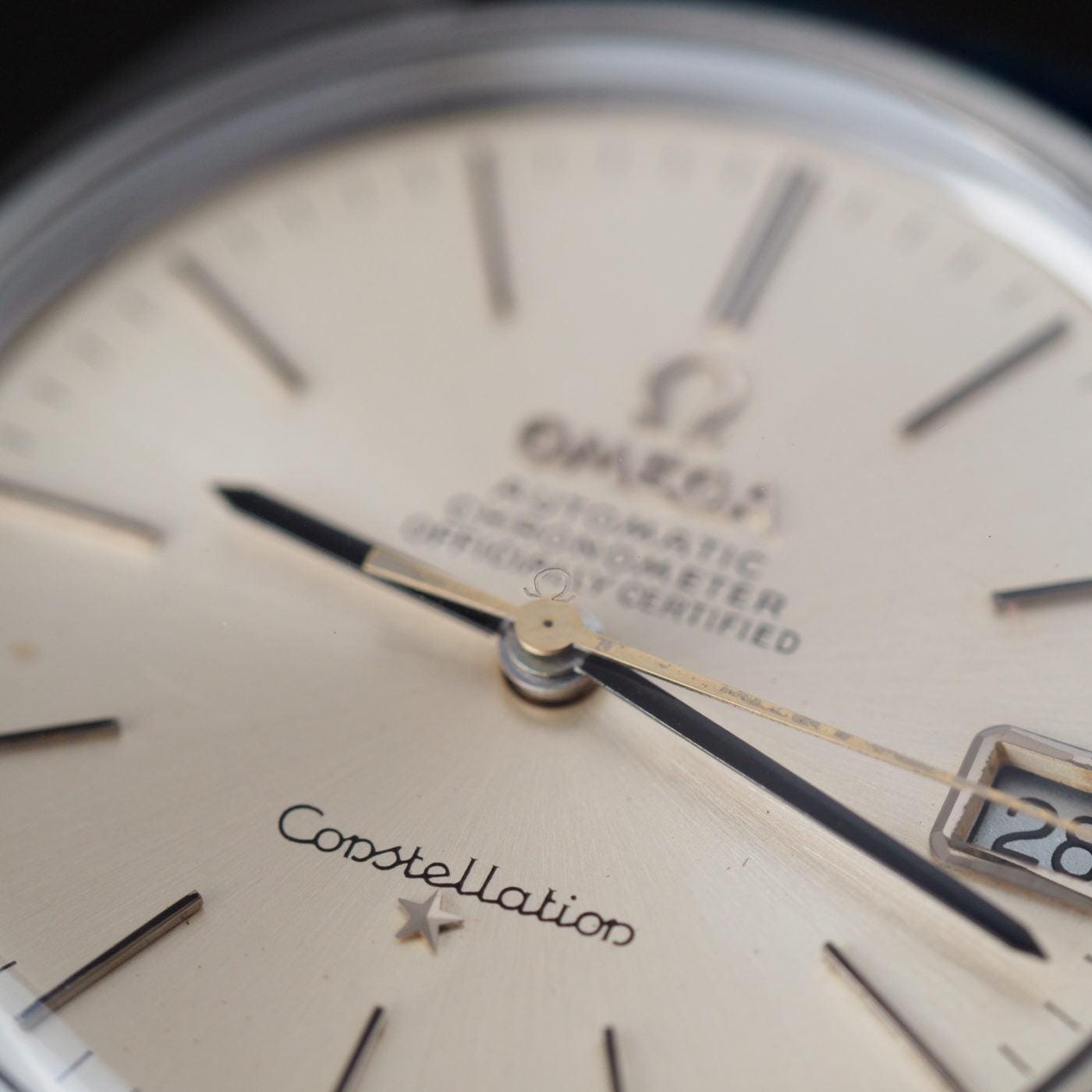 OMEGA Constellation Chronometer C-Case 168.017 - Arbitro