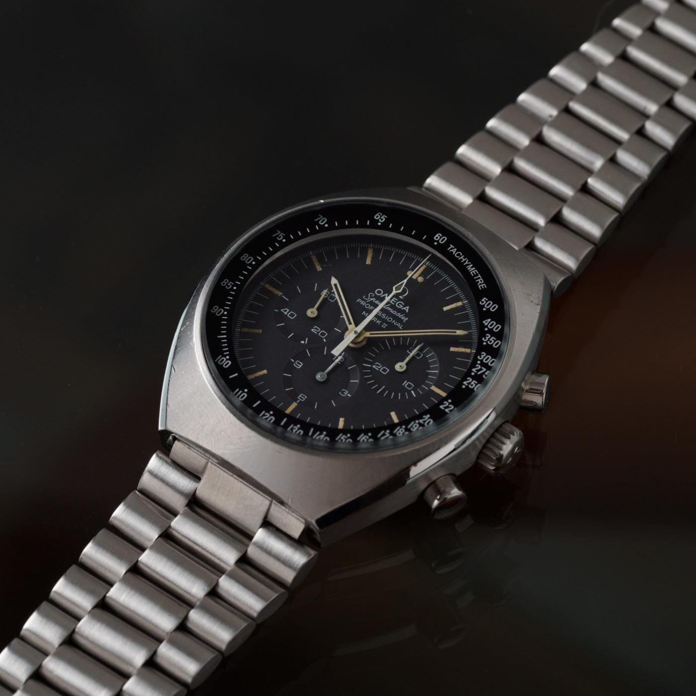 OMEGA Speedmaster Mark II 145.014 Black Tachy - Arbitro