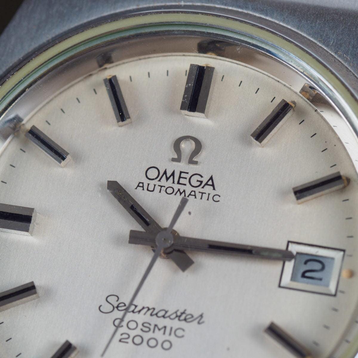 OMEGA Seamaster Cosmic 2000 1970s - Arbitro