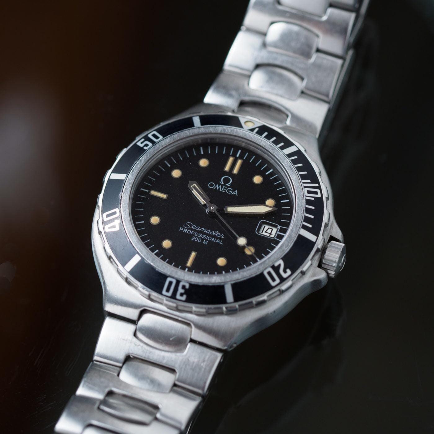 OMEGA Seamaster 200 "Pre-Bond" 396.1062 1990s - Arbitro