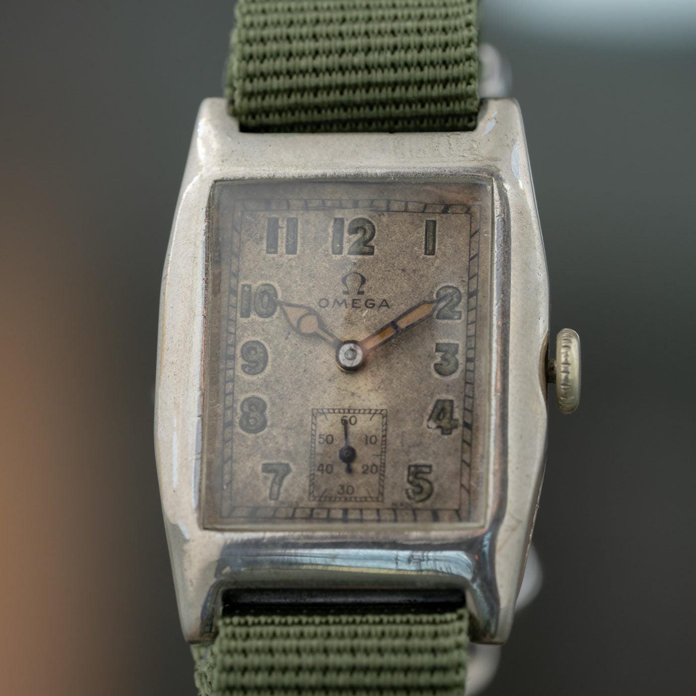 OMEGA Rectangle 1930s - Arbitro