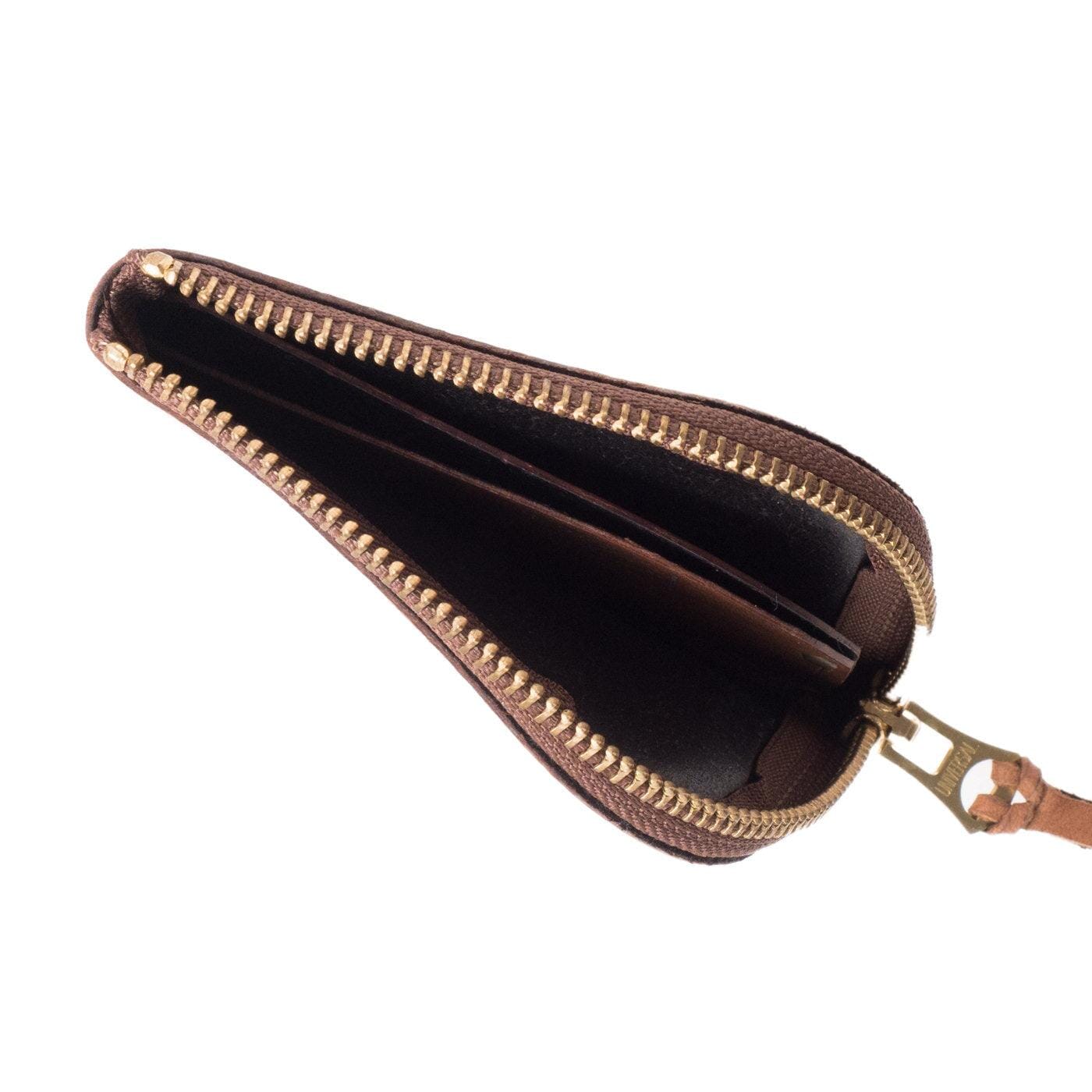 Zip Wallet (Horween Horse Leather) Beige - Arbitro