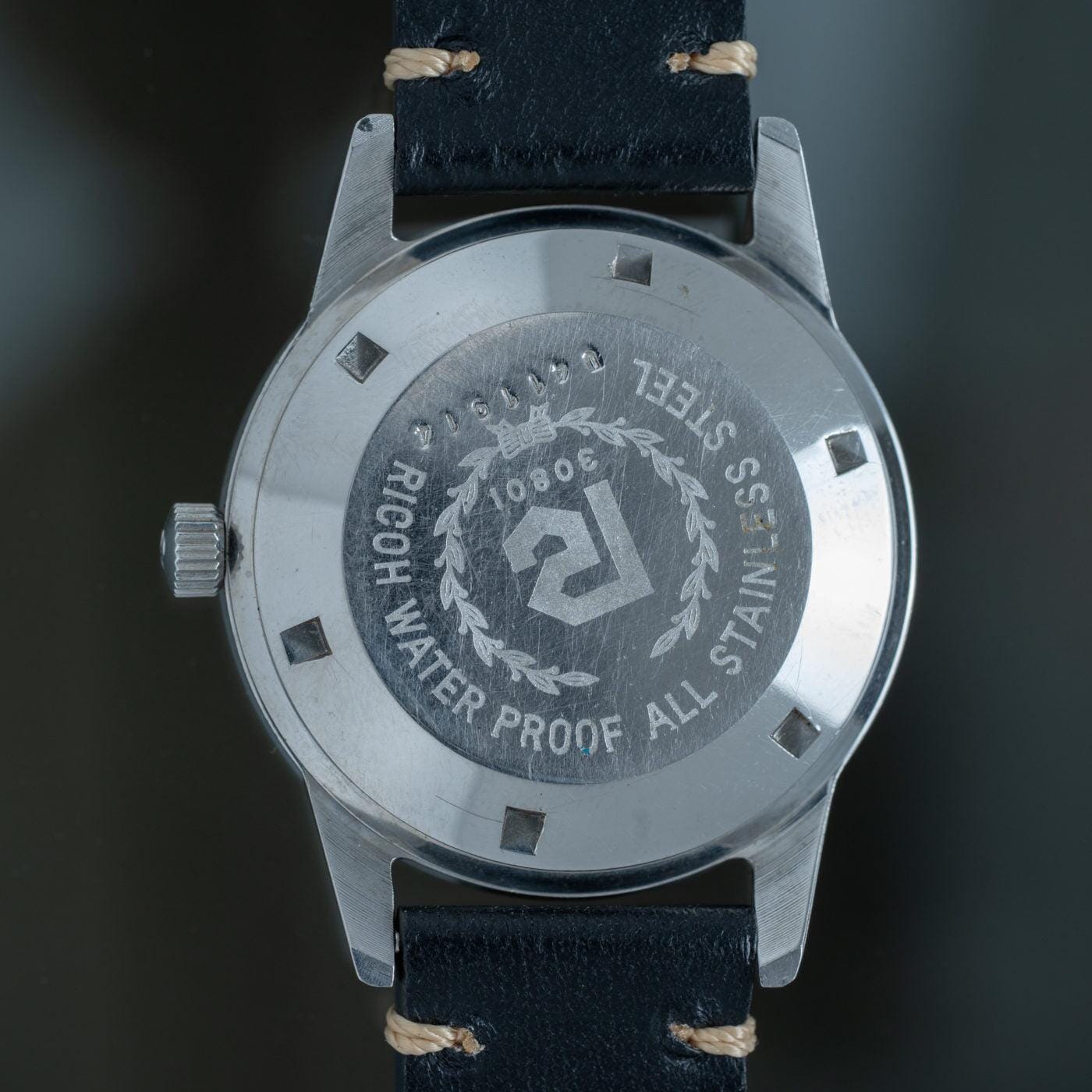 RICOH Dynamic Wide Day Date Pie-Pan Dial 1960s - Arbitro