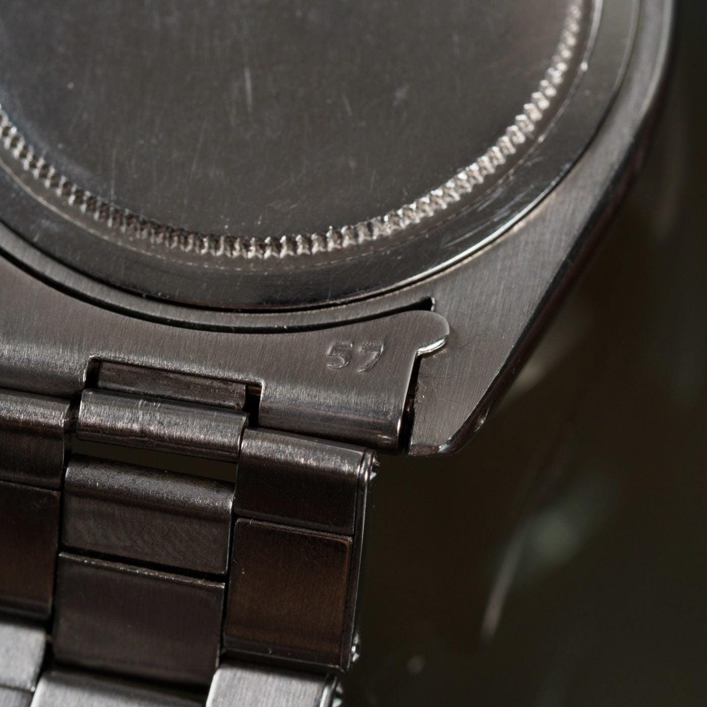 ROLEX Oysterdate Precision 6694 Black Dial - Arbitro