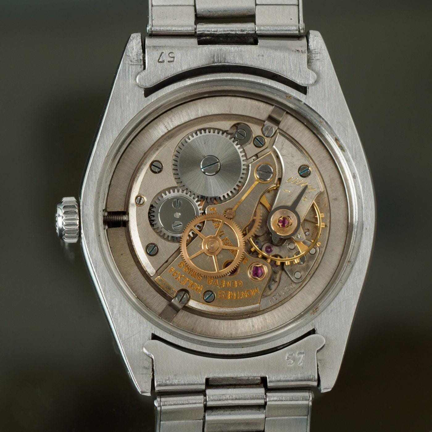 ROLEX Oysterdate Precision 6694 Black Dial - Arbitro