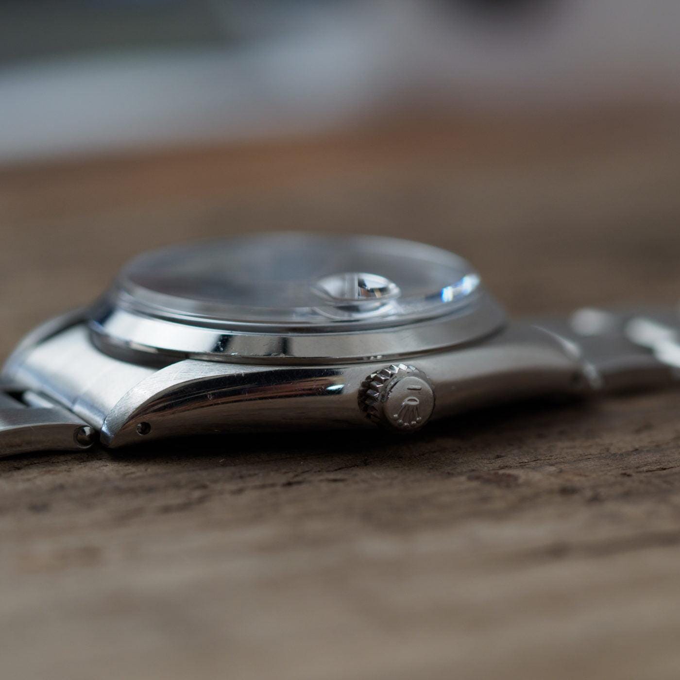 ROLEX Oysterdate Precision 6694 Black Dial - Arbitro