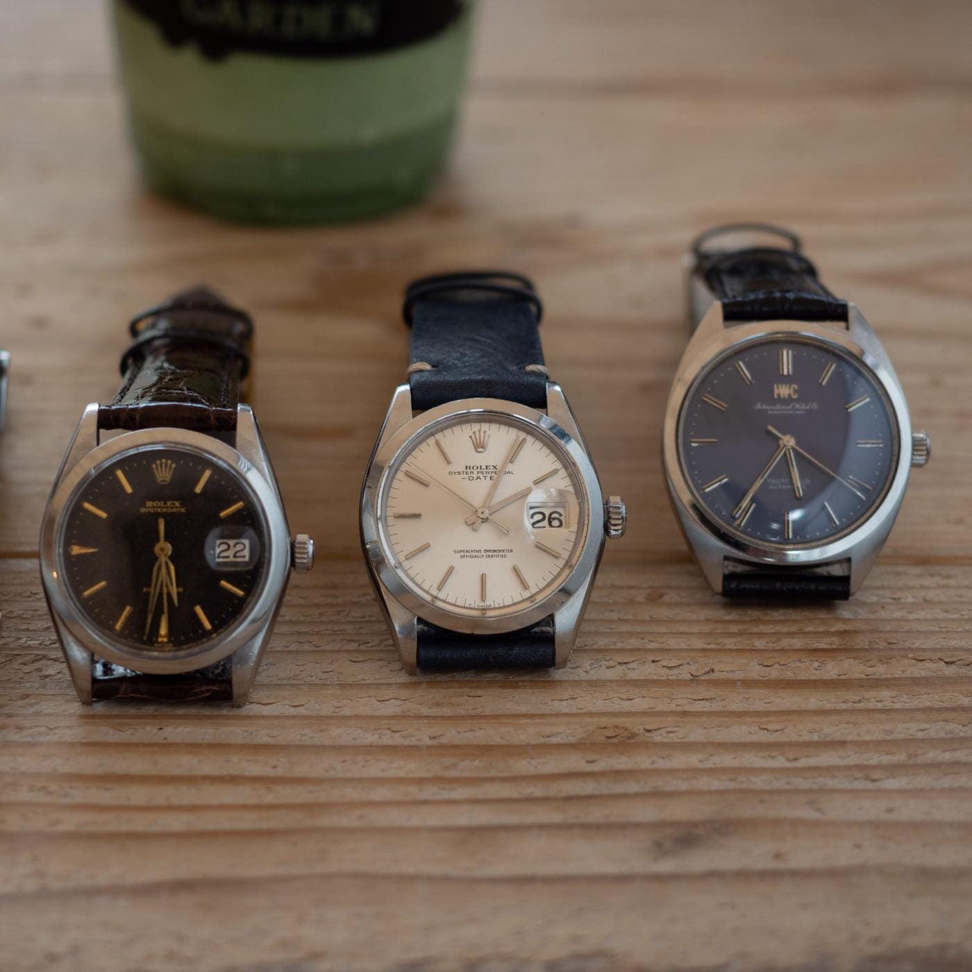 ROLEX Oyster Perpetual Date 1500 1960s - Arbitro