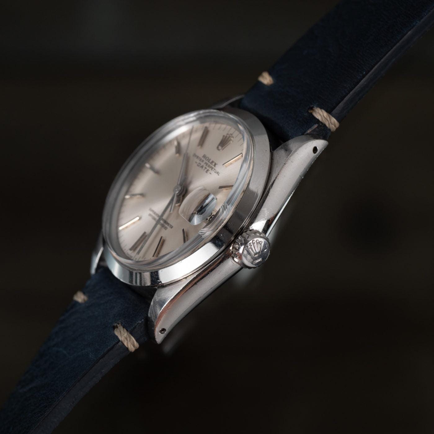 ROLEX Oyster Perpetual Date 1500 1960s - Arbitro