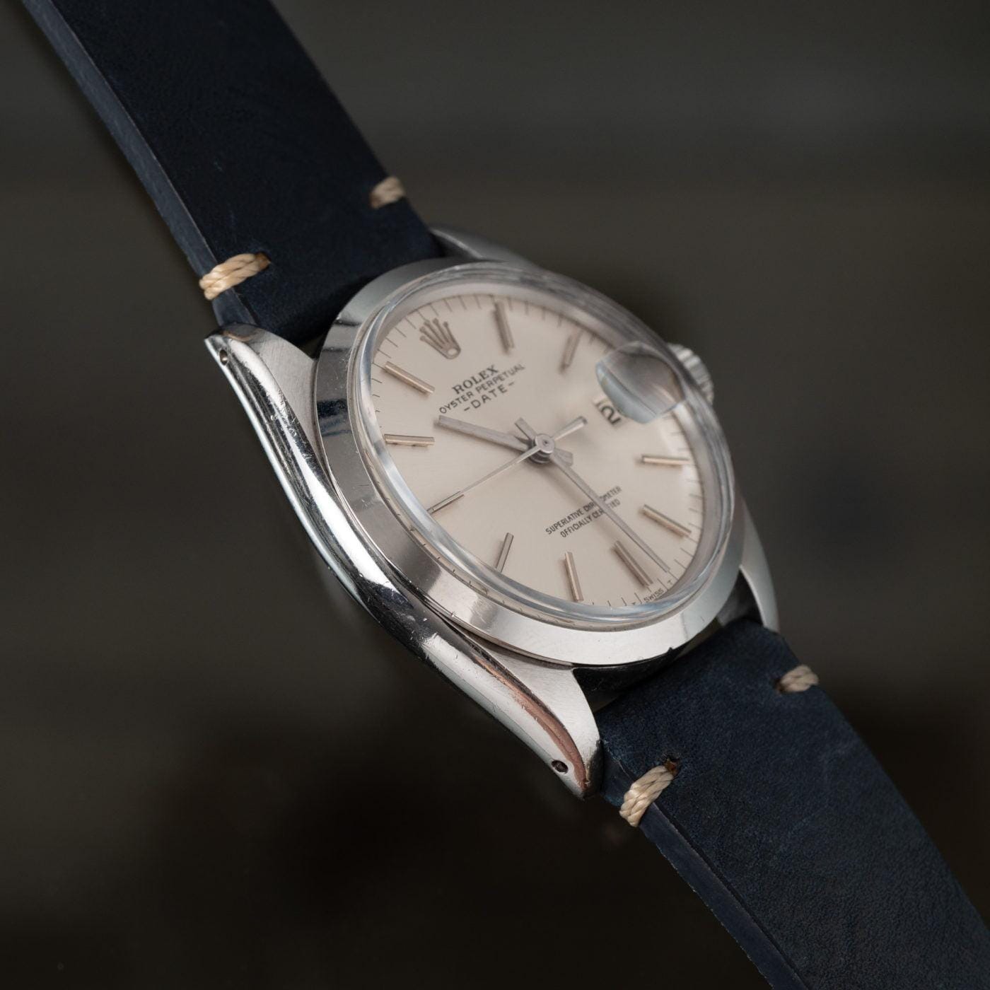 ROLEX Oyster Perpetual Date 1500 1960s - Arbitro