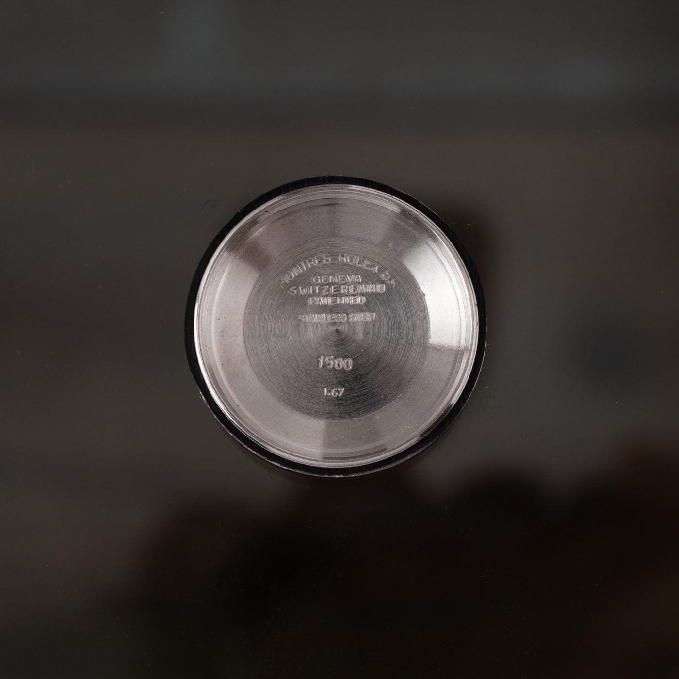 ROLEX Oyster Perpetual Date 1500 1960s - Arbitro