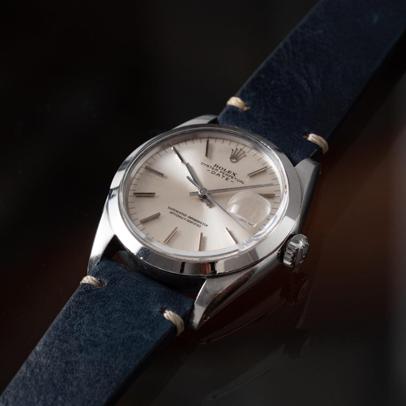 ROLEX Oyster Perpetual Date 1500 1960s - Arbitro