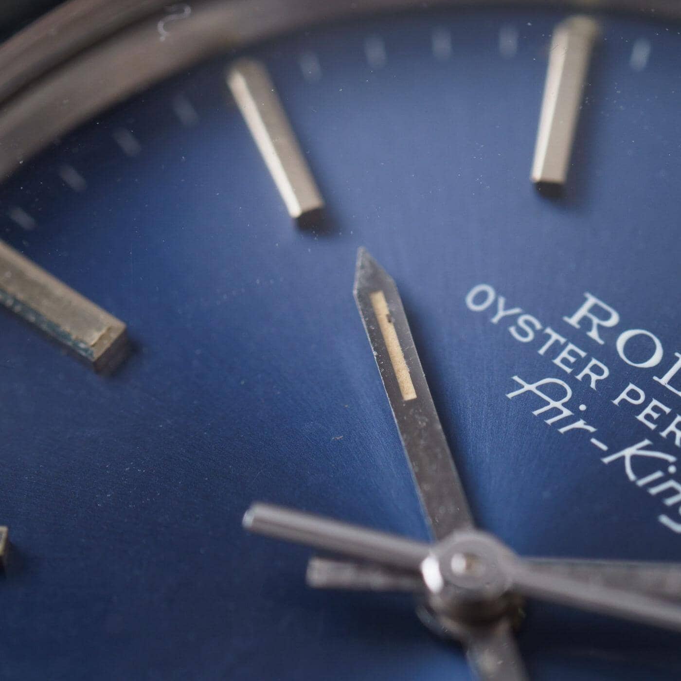 ROLEX Air-King 5500 Blue Dial - Arbitro