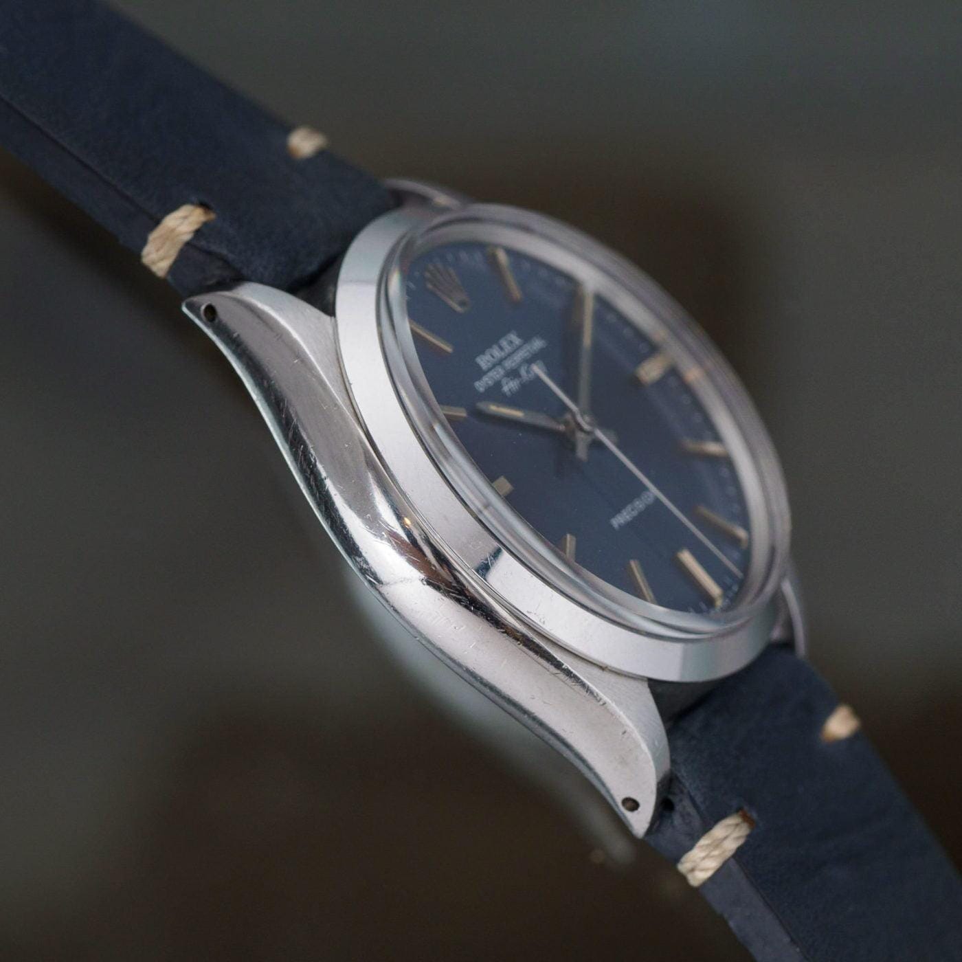 ROLEX Air-King 5500 Blue Dial - Arbitro