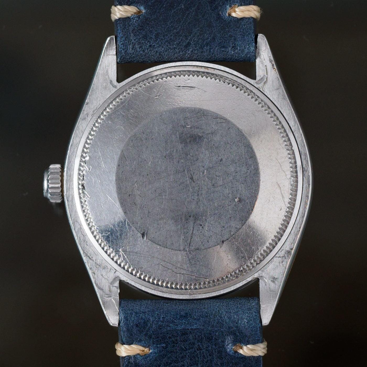 ROLEX Air-King 5500 Blue Dial - Arbitro