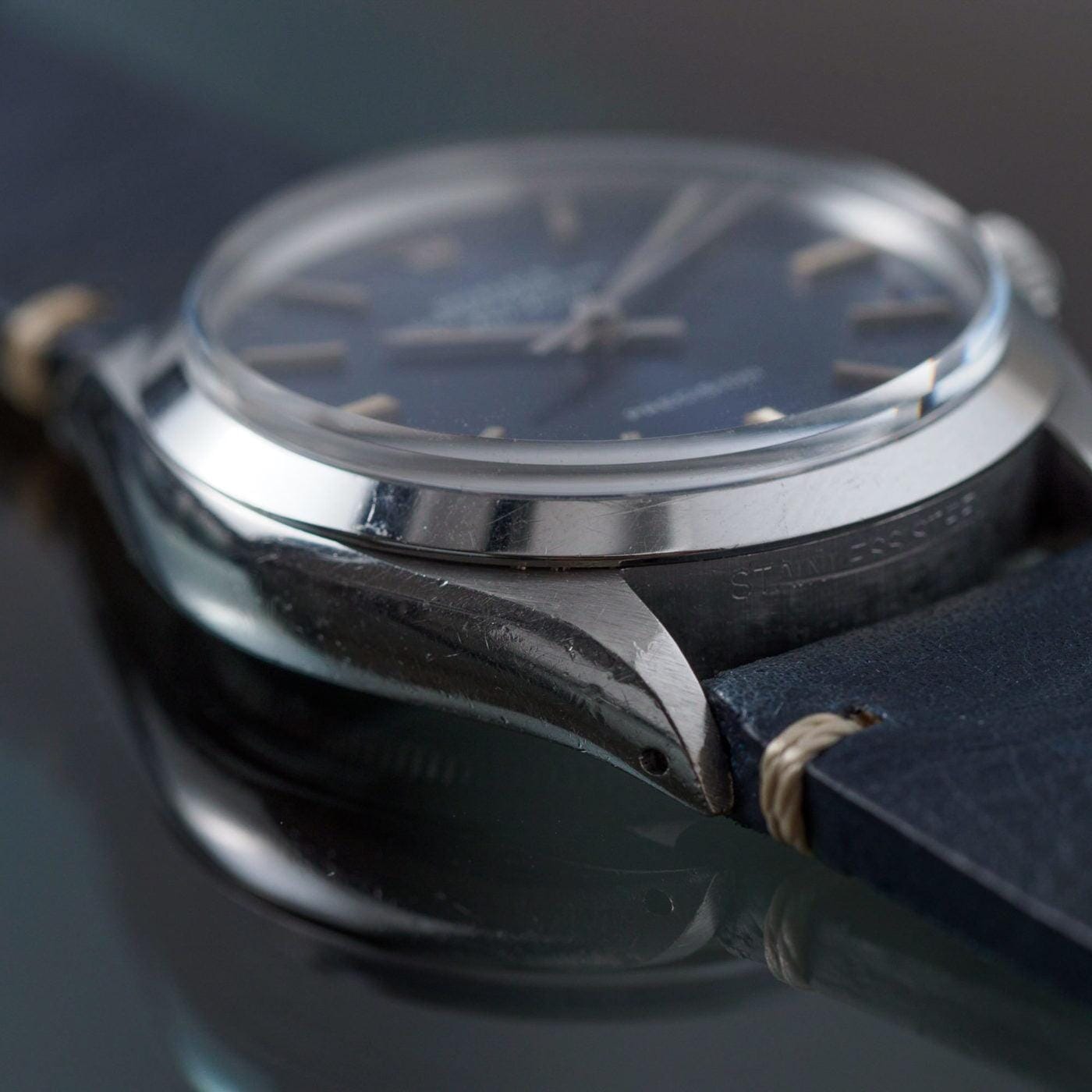 ROLEX Air-King 5500 Blue Dial - Arbitro