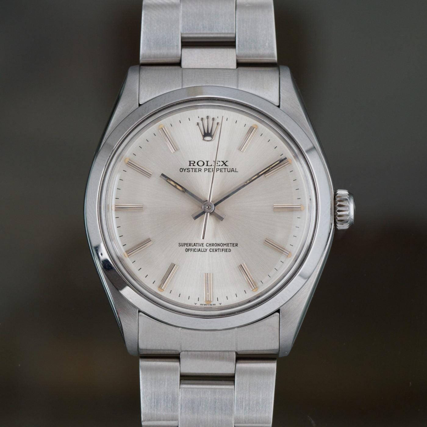ROLEX Oyster Perpetual 1002 1980s - Arbitro