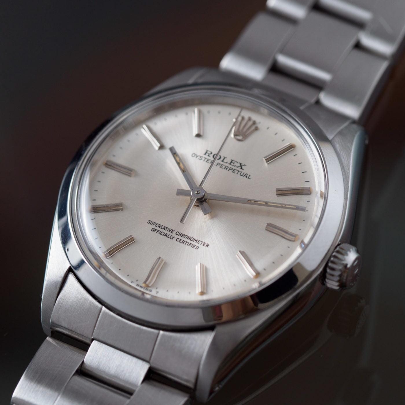 ROLEX Oyster Perpetual 1002 1980s - Arbitro