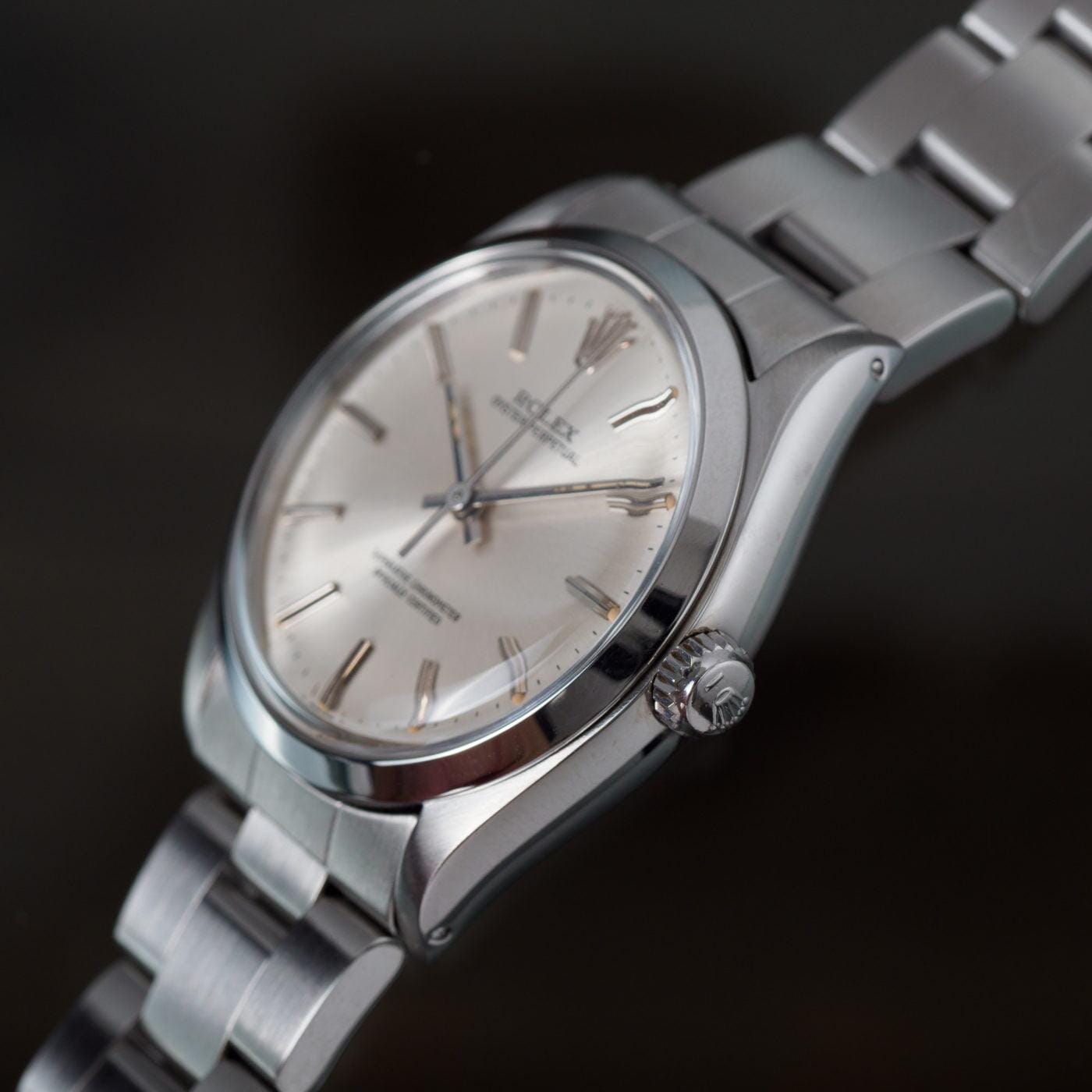 ROLEX Oyster Perpetual 1002 1980s - Arbitro