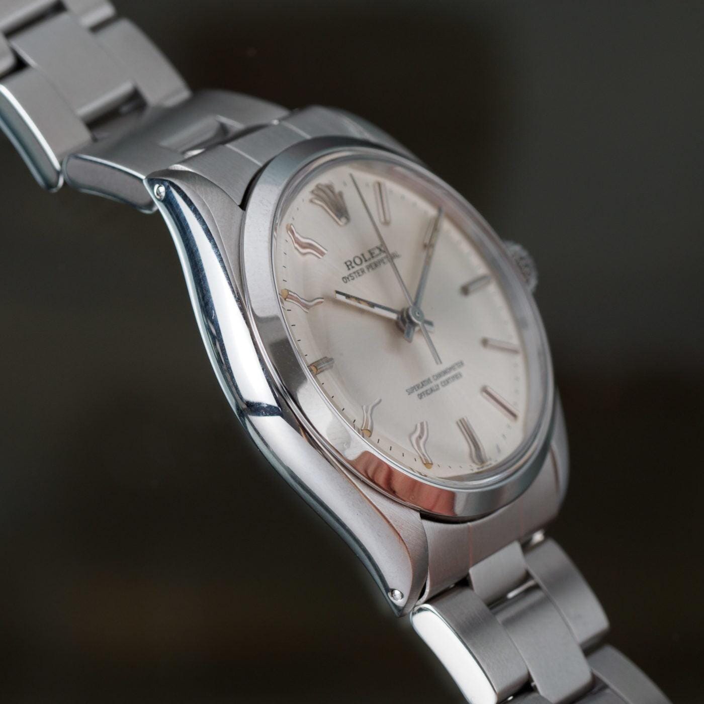 ROLEX Oyster Perpetual 1002 1980s - Arbitro