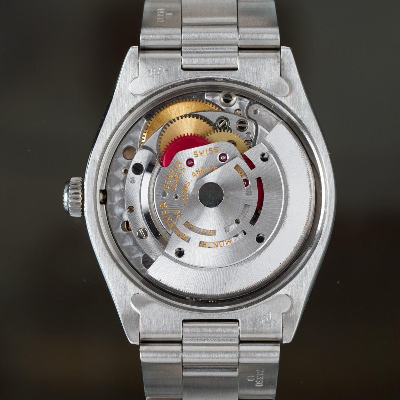 ROLEX Oyster Perpetual 1002 1980s - Arbitro