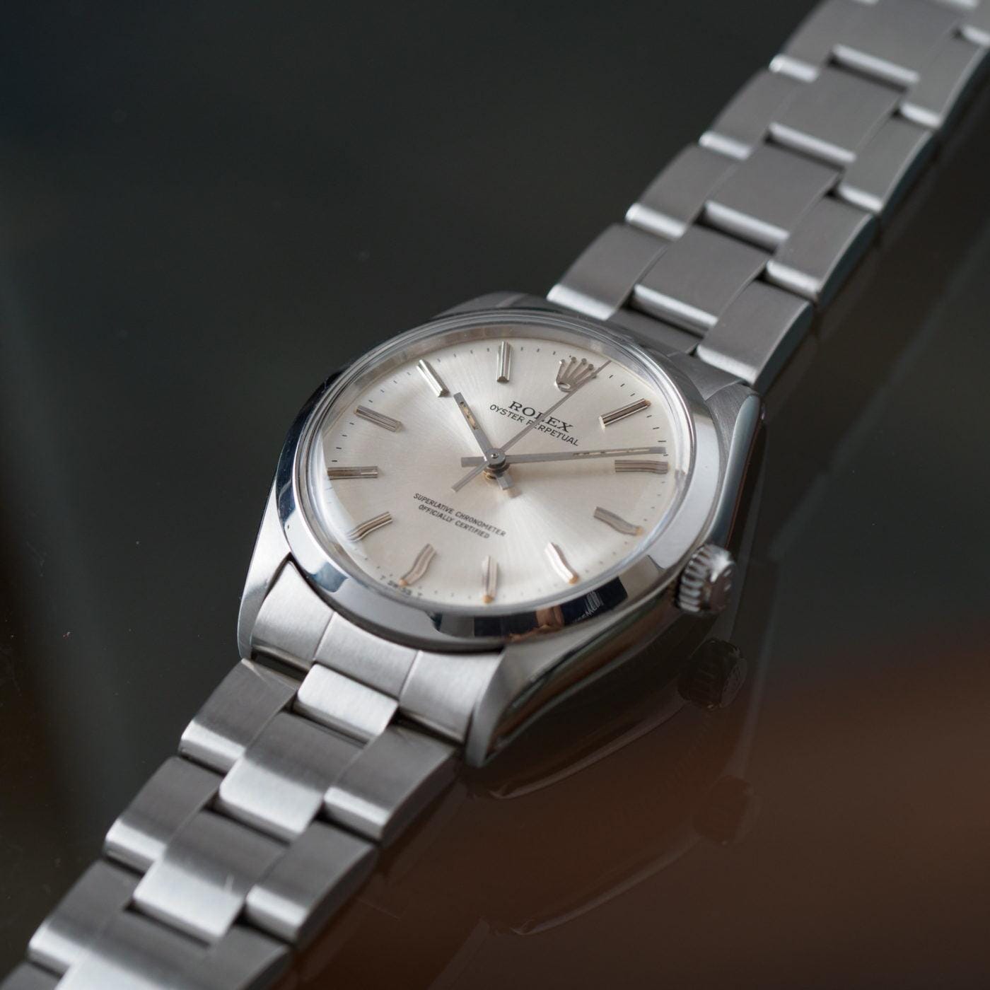 ROLEX Oyster Perpetual 1002 1980s - Arbitro