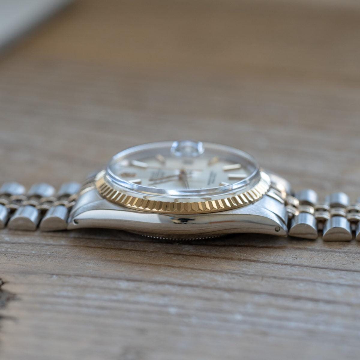 ROLEX Oyster Perpetual Datejust 1601/3 1970s - Arbitro