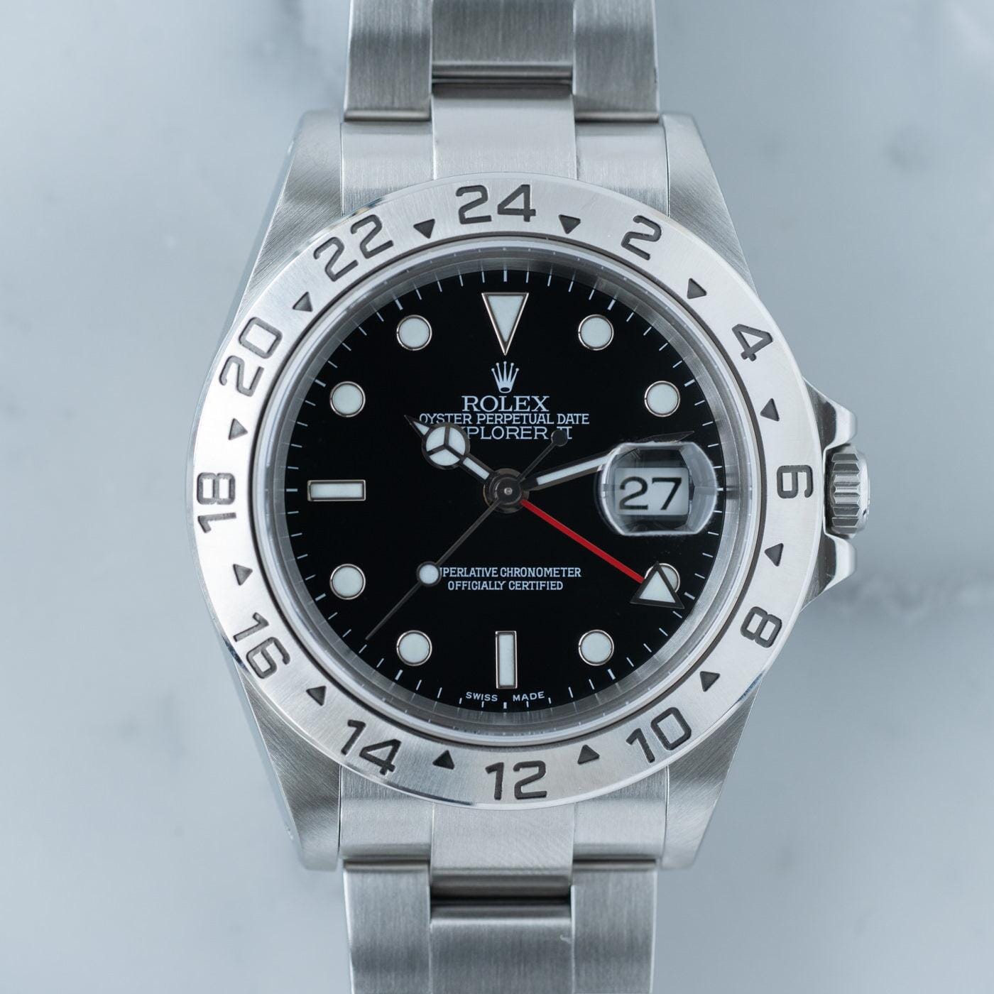ROLEX Explorer II 16570 Black - Arbitro
