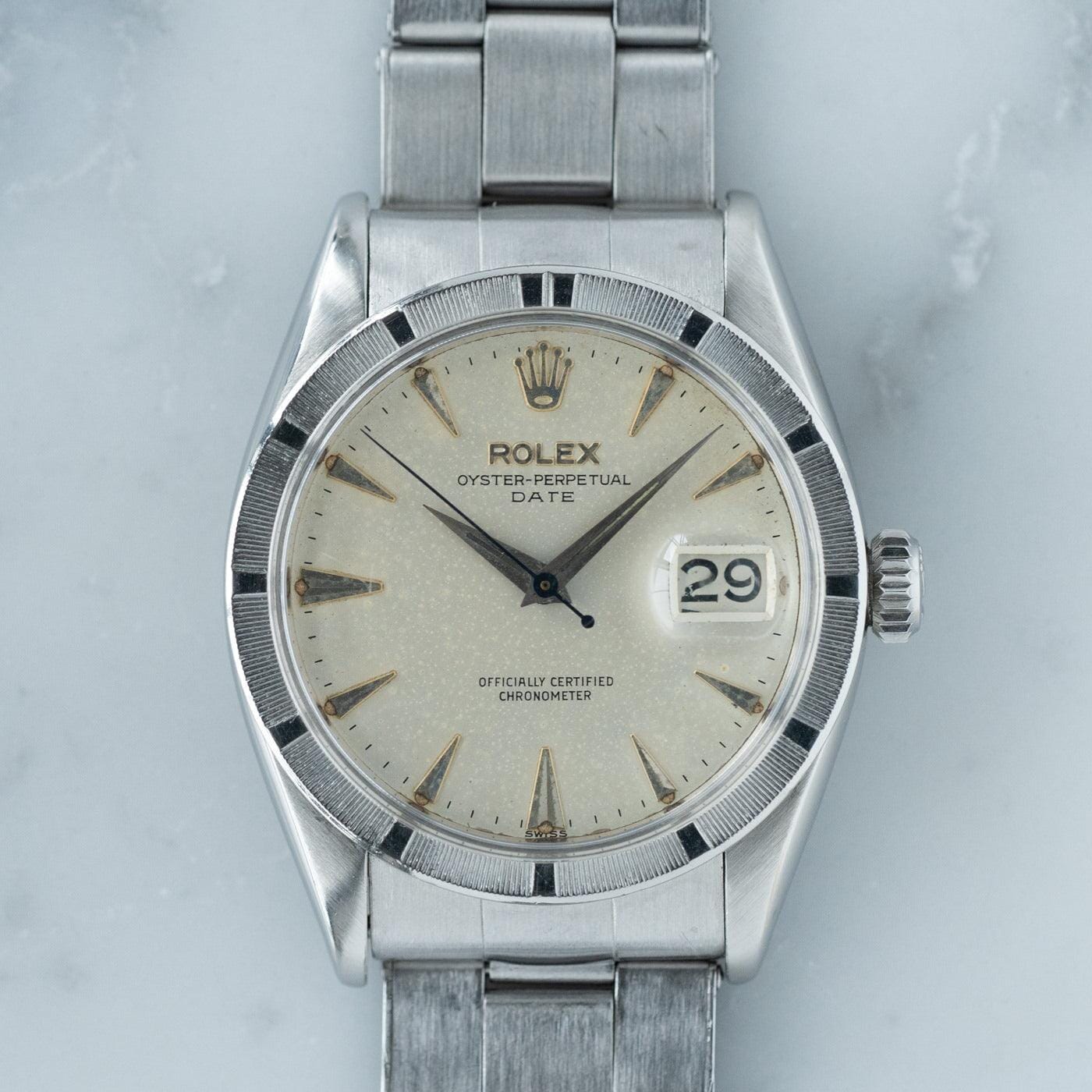 ROLEX Oyster Perpetual Date 6535 1950s - Arbitro