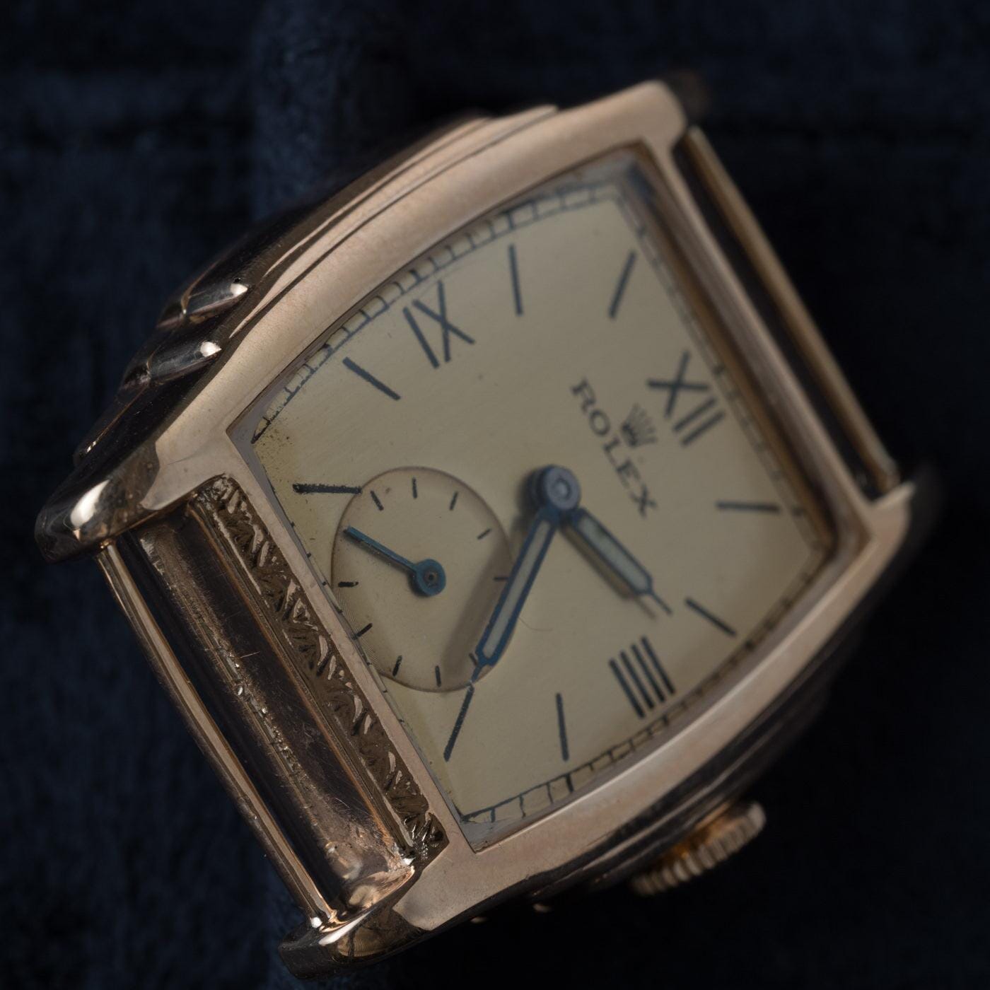 ROLEX Rectangle 1930s - Arbitro