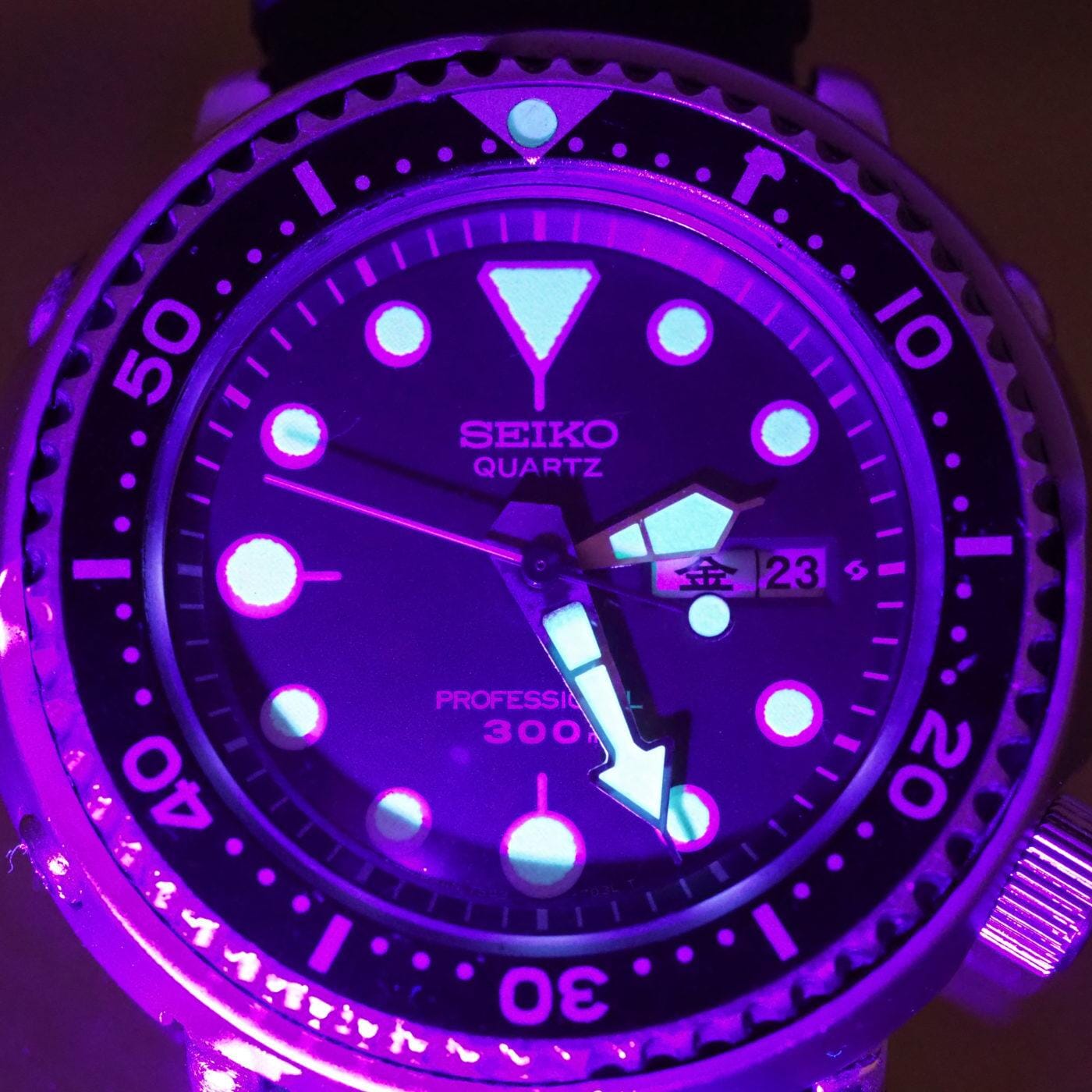 SEIKO Professional 300m Diver "TUNA" - Arbitro