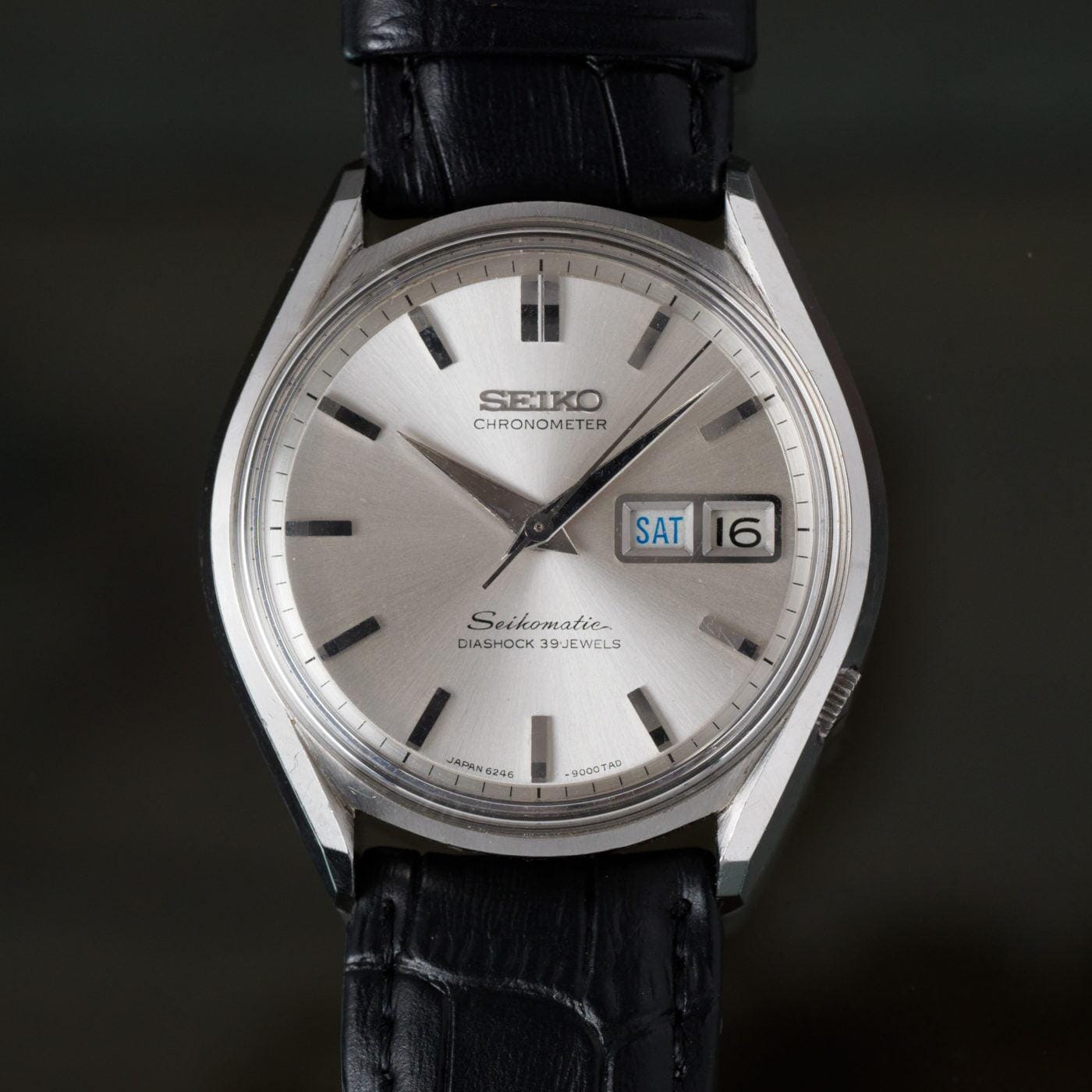 SEIKOMATIC Chronometer 6246-9000 - Arbitro