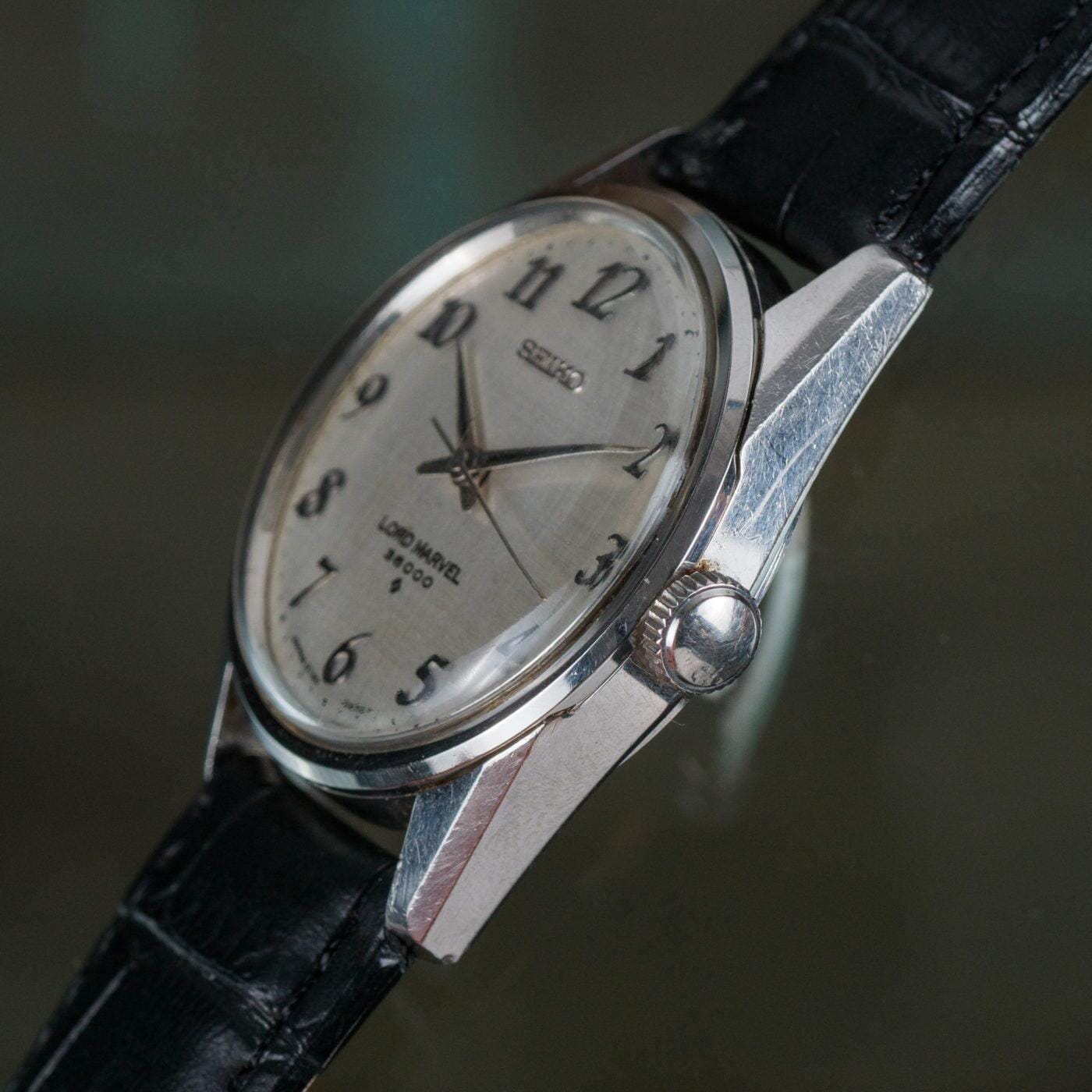 SEIKO Lord Marvel 36000 5740-8000 - Arbitro