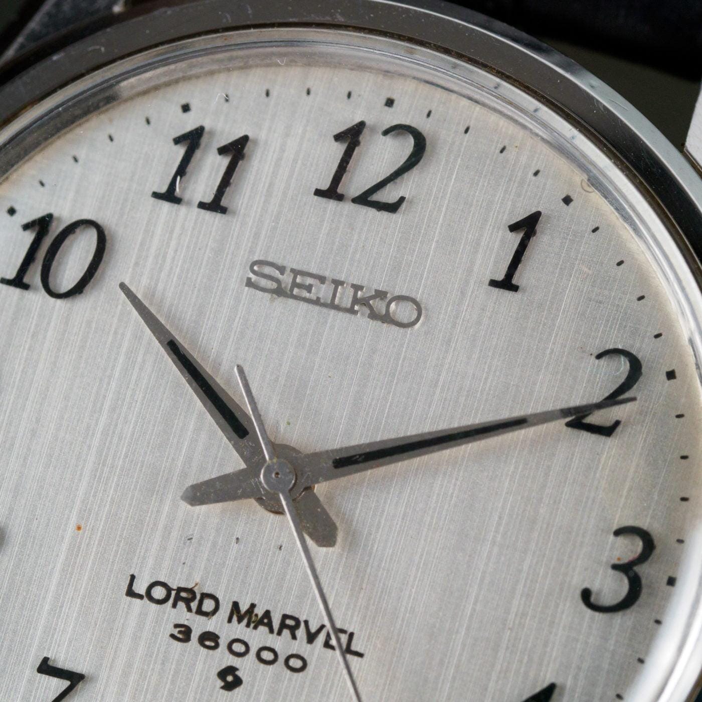 SEIKO Lord Marvel 36000 5740-8000 - Arbitro