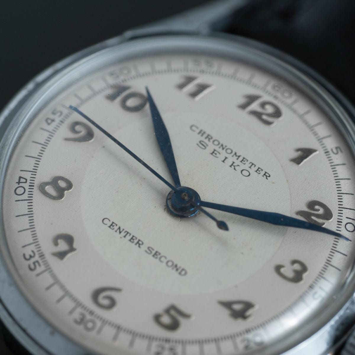 SEIKO Chronometer Center Second 1950s - Arbitro