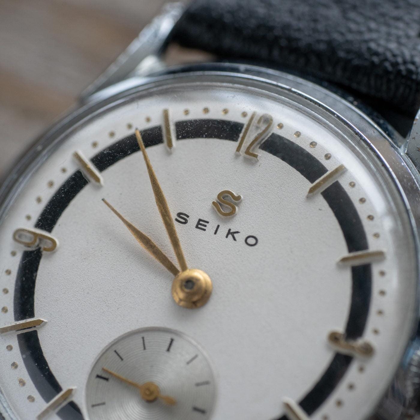 SEIKO Moris 1930s - Arbitro