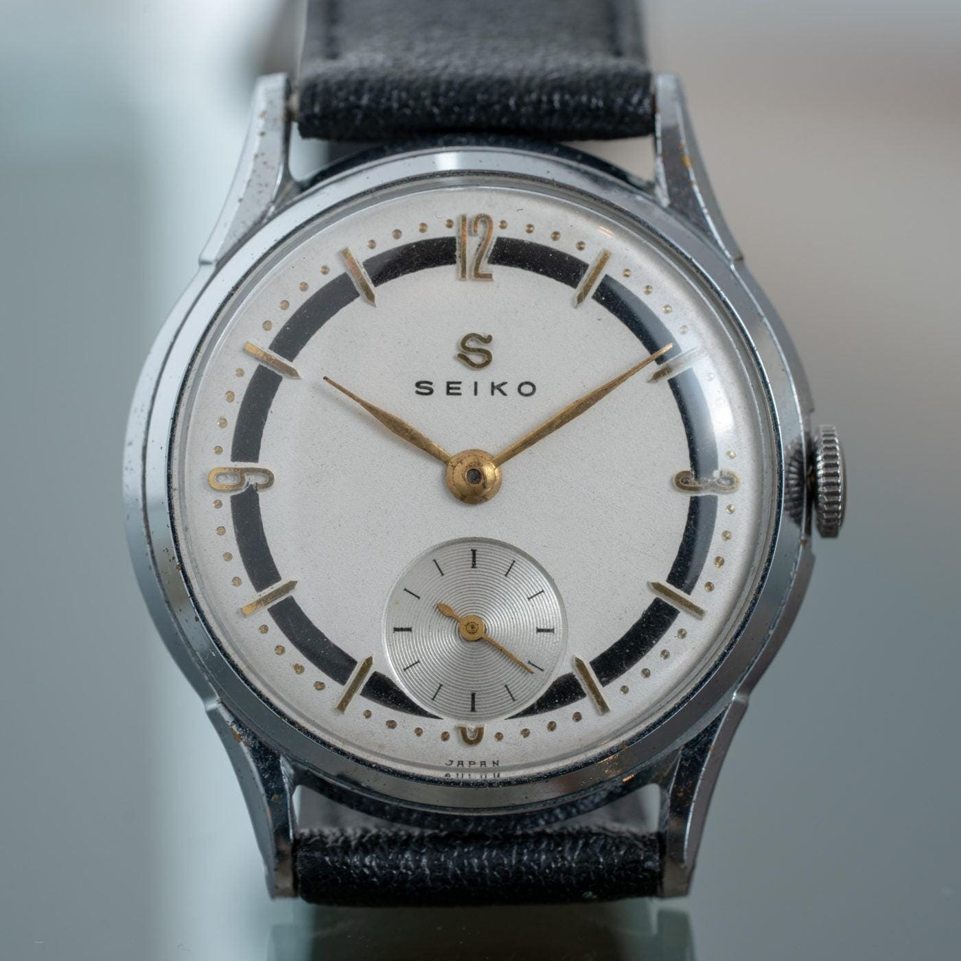 SEIKO Moris 1930s - Arbitro